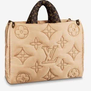 Khaki Pillow OnTheGo GM Fall 2021